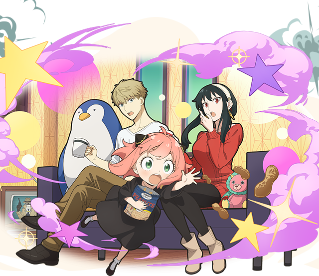 SPY×FAMILY』コラボ記念 パズドラ3大ミッション 特設サイト